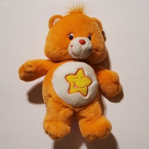 Laugh A Lot Care Bear 13" Orange Plush (2013)